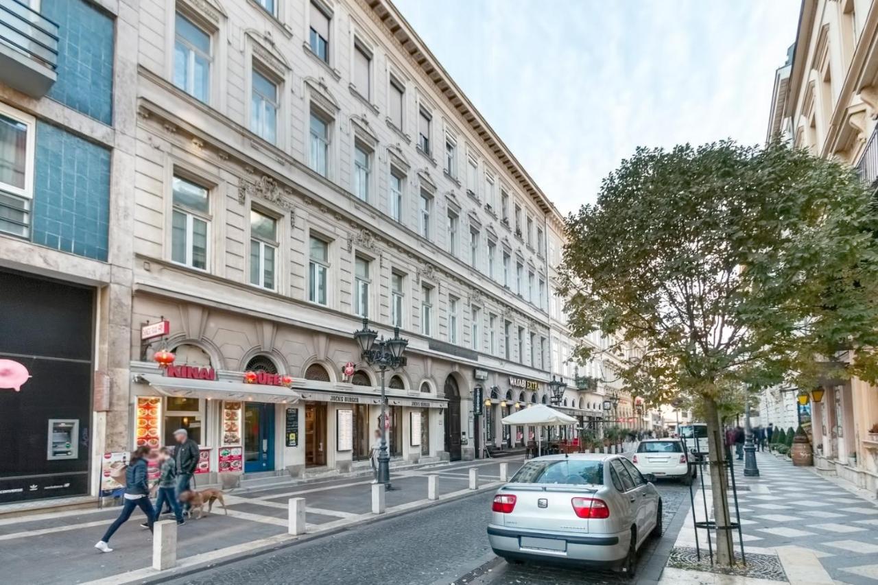 Central Basilica Apartman Budapest Eksteriør billede