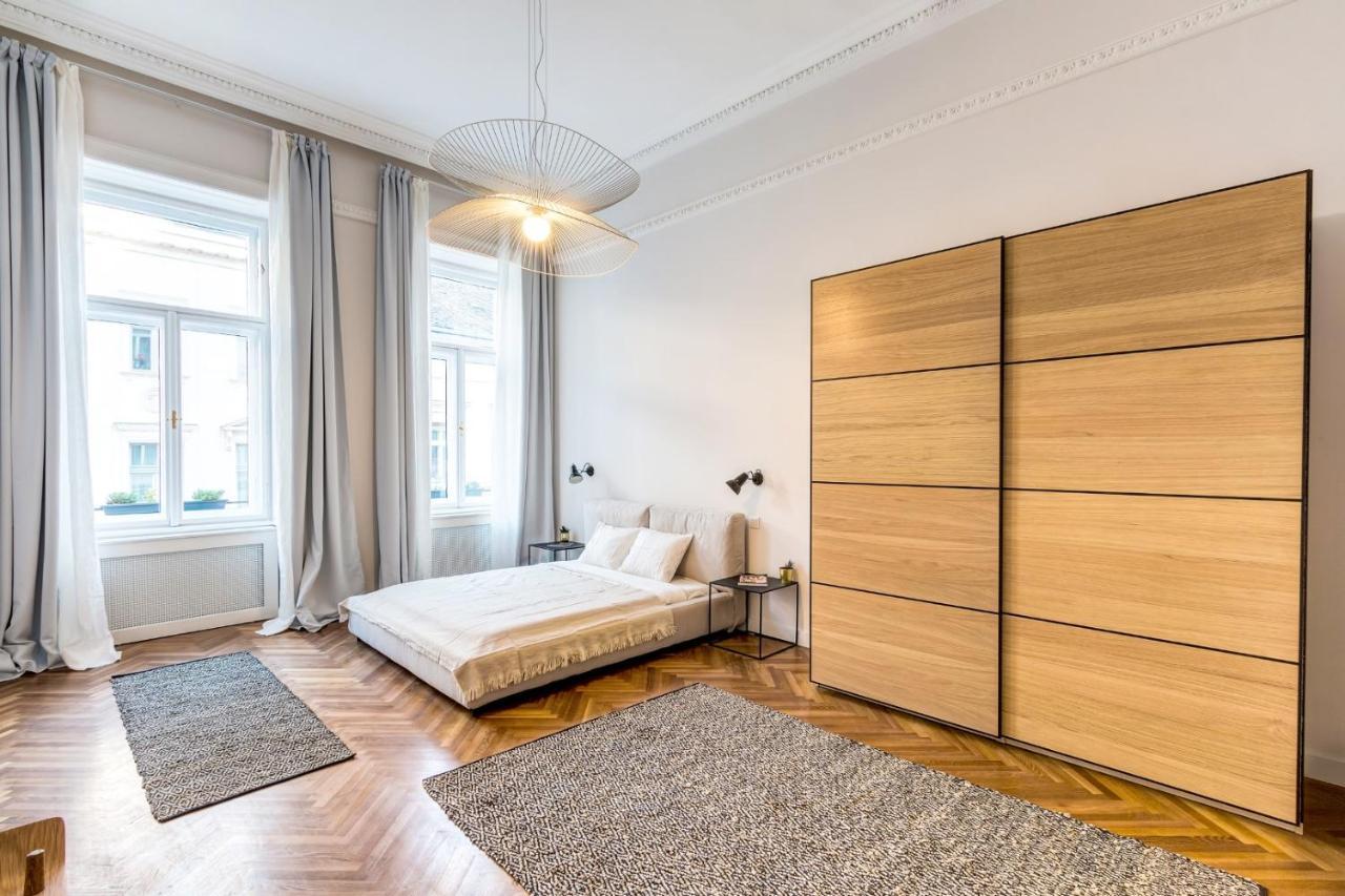Central Basilica Apartman Budapest Eksteriør billede