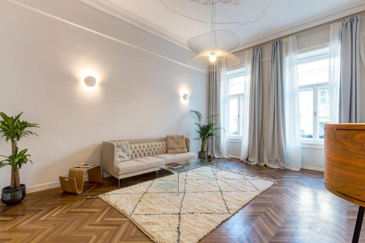Central Basilica Apartman Budapest Eksteriør billede