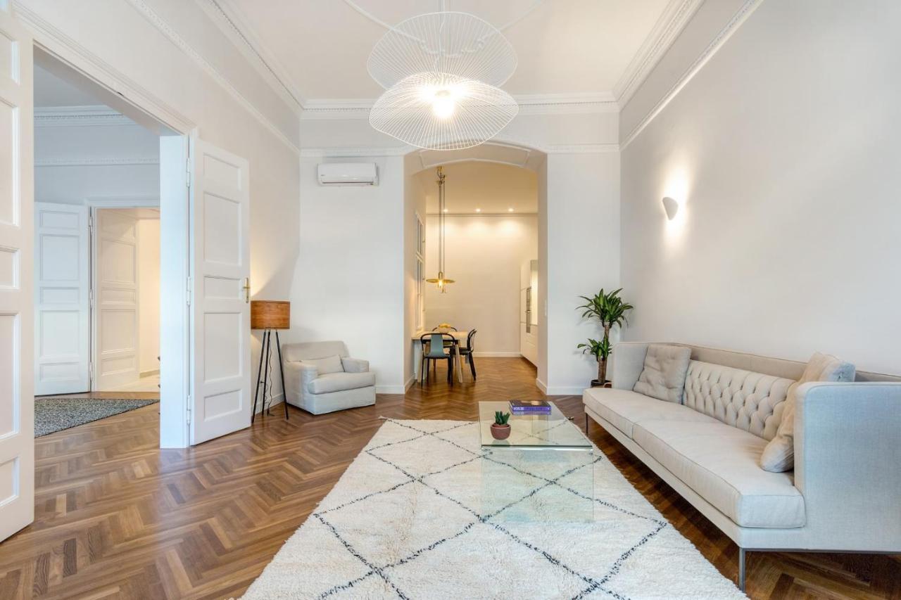 Central Basilica Apartman Budapest Eksteriør billede