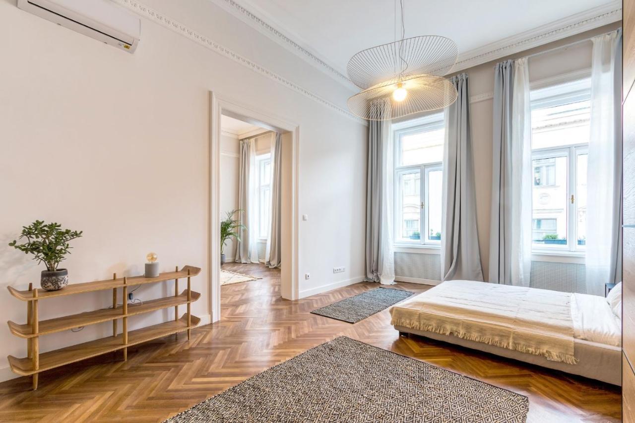 Central Basilica Apartman Budapest Eksteriør billede