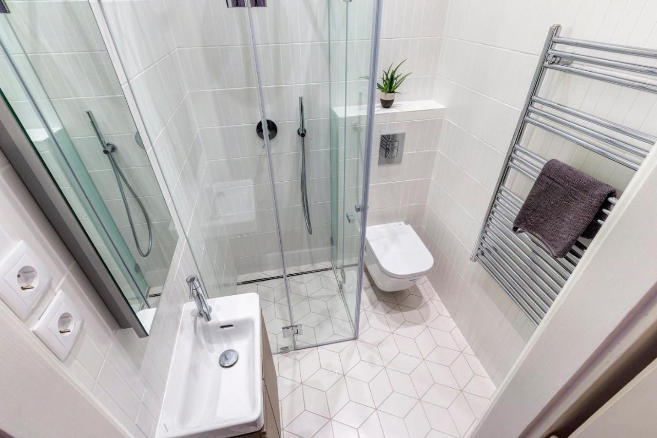 Central Basilica Apartman Budapest Eksteriør billede
